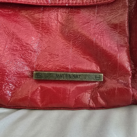 MATT & NAT~ Red Women's Bag - Picture 2 of 9